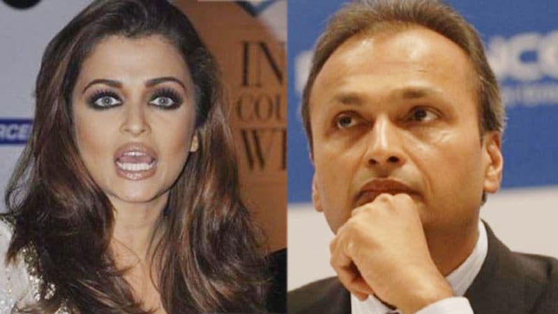 Suddenly, a piece of news came to light about Aishwariya's link-up with married man Anil Ambani.
