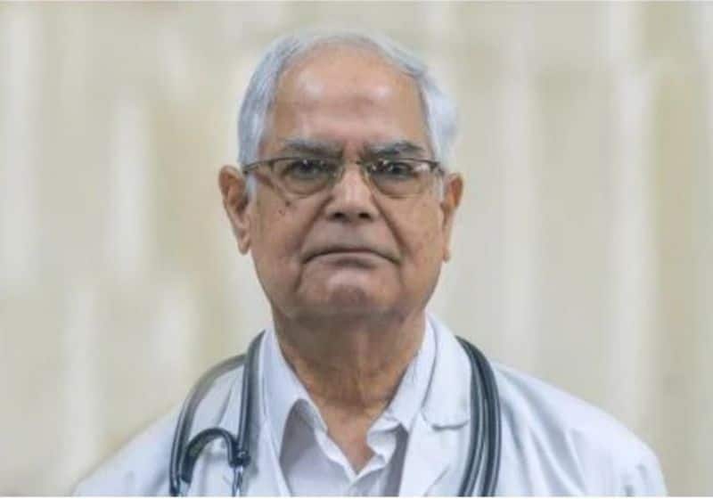 Jitendra Nath Pande, famed ex-AIIMS doctor, dies of Covid-19