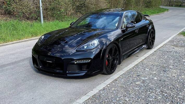 Virat kohli borhther purchase Porsche Panamera Turbo car Virat kohli borhther purchase Porsche Panamera Turbo car