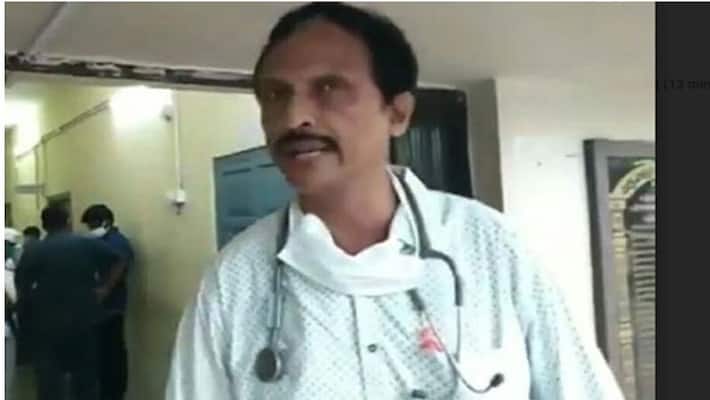 Dr Sudhakar where abouts are not known, after discharged from the hospital Dr Sudhakar where abouts are not known, after discharged from the hospital
