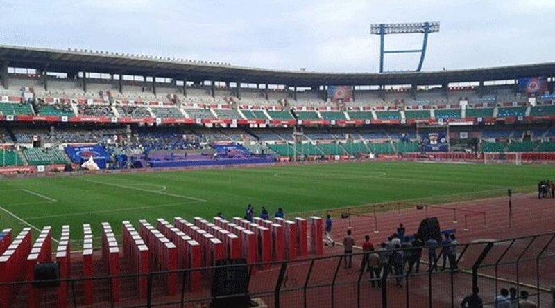 chennai nehru indoor stadium to corona isolated ward...tamilnadu government action