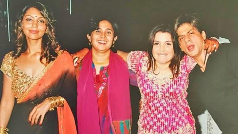 फराह-शिरीष की शादी में शाहरुख और उनकी वाइफ गौरी खान भी पहुंचीं थीं। वहीं निकाह के दौरान शाहरुख खान, अभिषेक बच्चन और ऋतिक रोशन भी दिखे थे। 