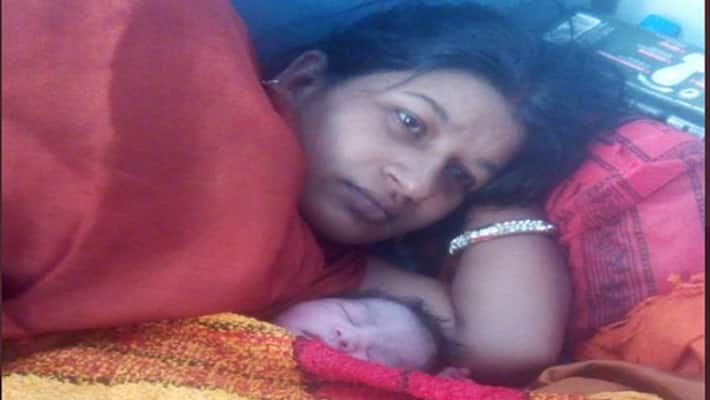 Woman Deliver Baby On-board UP-bound Shramik Special Train Woman Deliver Baby On-board UP-bound Shramik Special Train