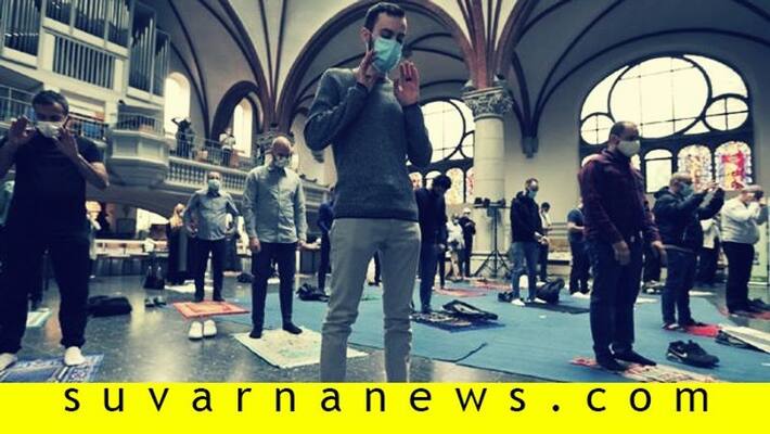 Berlin church hosts Muslim prayer in amazing sign of solidarity Berlin church hosts Muslim prayer in amazing sign of solidarity