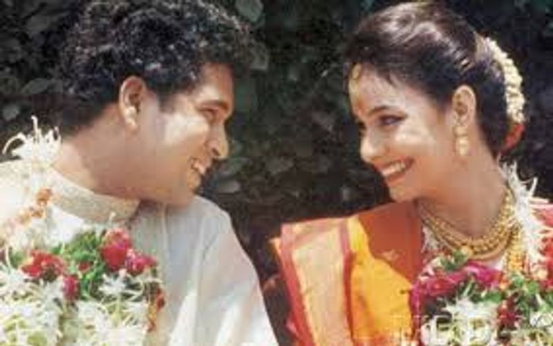 Sachin Tendulkar - Anjali Photos