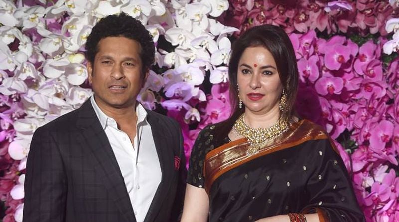 Sachin Tendulkar - Anjali Photos
