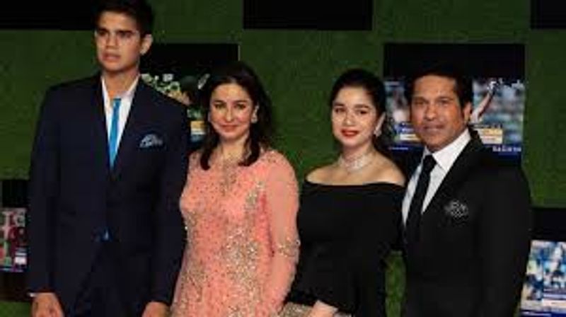 Sachin Tendulkar - Anjali Photos