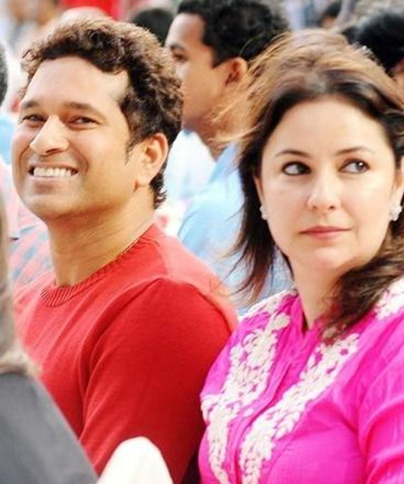 Sachin Tendulkar - Anjali Photos
