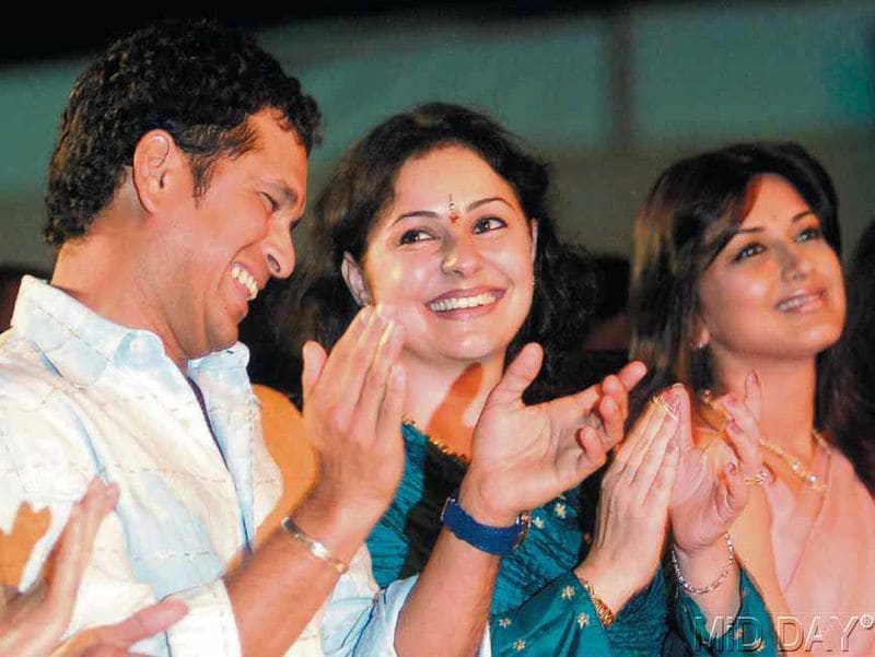 Sachin Tendulkar - Anjali Photos
