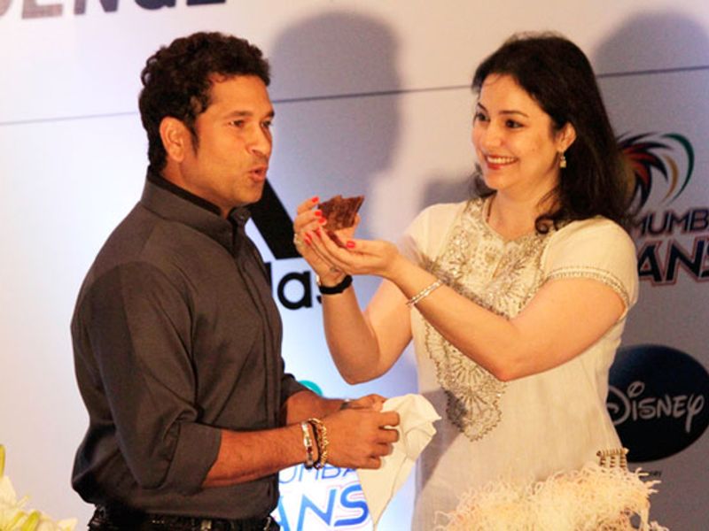 Sachin Tendulkar - Anjali Photos