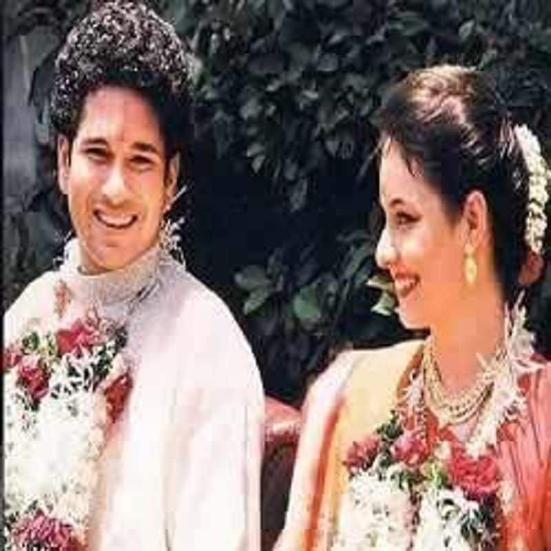 Sachin Tendulkar - Anjali Photos