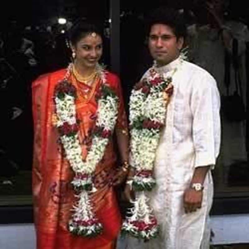 Sachin Tendulkar - Anjali Photos