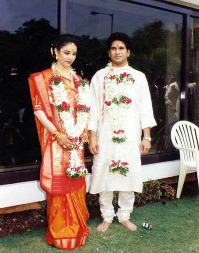 Sachin Tendulkar - Anjali Photos