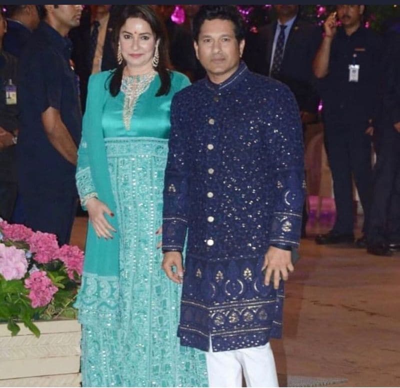 Sachin Tendulkar - Anjali Photos