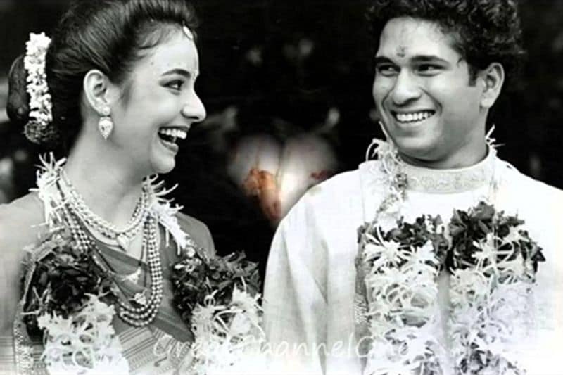 Sachin Tendulkar - Anjali Photos