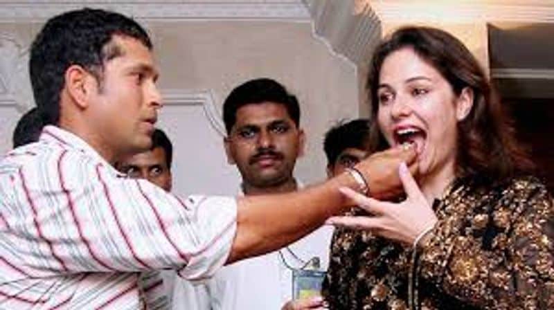 Sachin Tendulkar - Anjali Photos