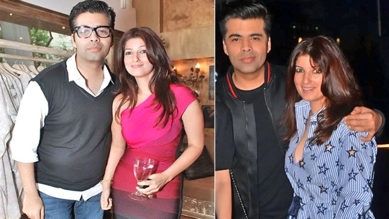 करन जौहर ने कुछ कुछ होता है में टीना का कैरेक्टर भी ट्विंकल को देख कर ही सोचा था। सबसे खास बात तो ये है की रानी मुखर्जी वाले रोल का नाम टीना भी करन ने ट्विंकल के घर का नाम ही रखा था। ट्विंकल खन्ना को उनके करीबी टीना नाम से ही बुलाते हैं।