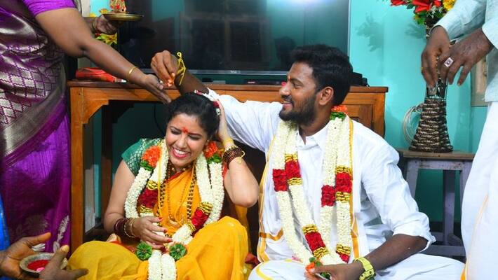 women director suman kittur got married her boy friend very simple women director suman kittur got married her boy friend very simple