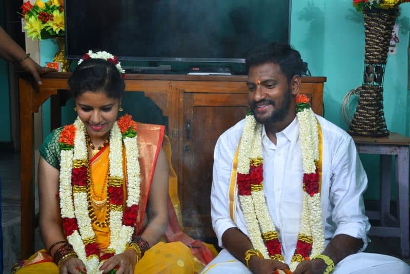 women director suman kittur got married her boy friend very simple