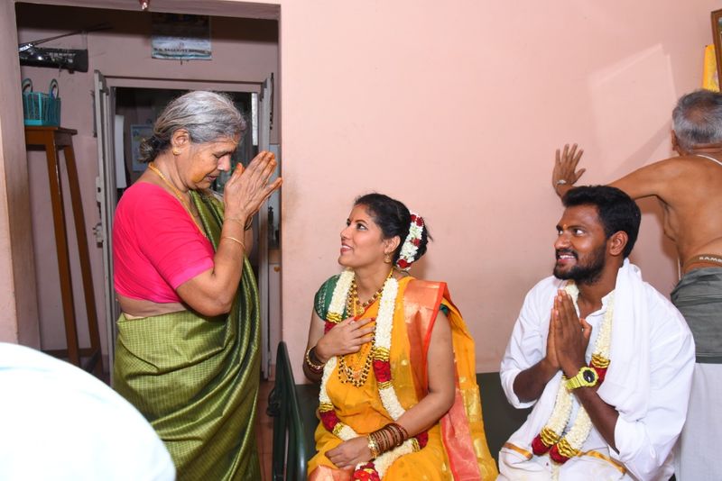 ಸರಳ ವಿವಾಹವಾದ ಸುಮನಾ ಶ್ರೀನಿವಾಸ