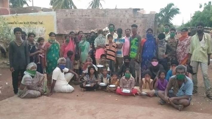 Kunchikorawara Community Faces problems due to Lockdown in Bagalkot Kunchikorawara Community Faces problems due to Lockdown in Bagalkot