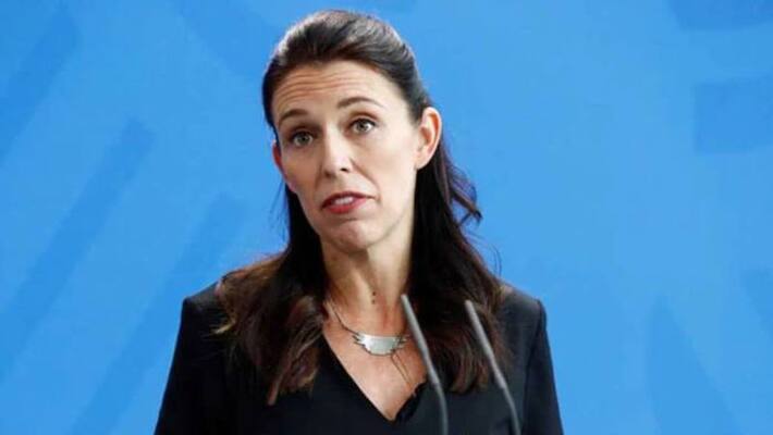 Earthquake Strikes in New Zealand During Jacinda Ardern's Interview Earthquake Strikes in New Zealand During Jacinda Ardern's Interview