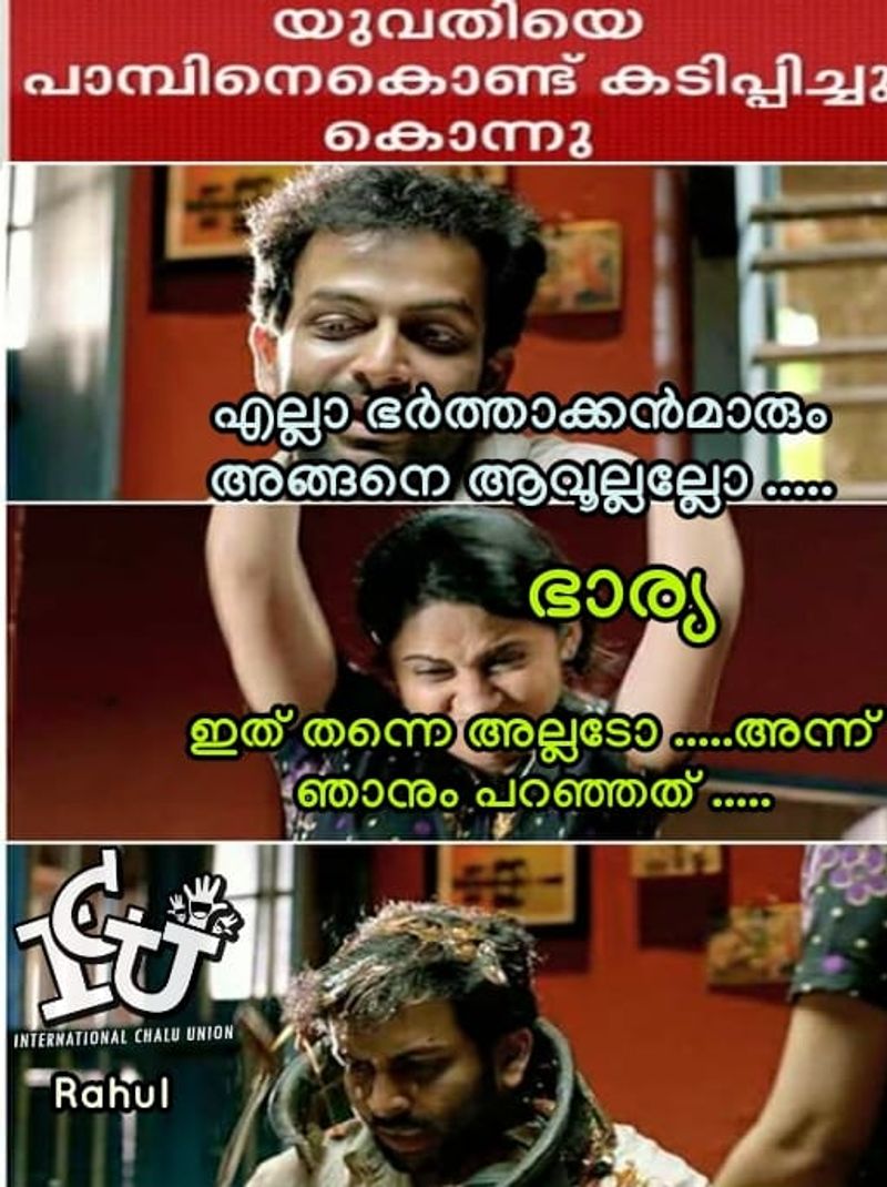 ട്രോള് കടപ്പാട്: Rahul Mallika Prabhakaran , ഇന്റര്നാഷണല് ചളു യൂണിയന്