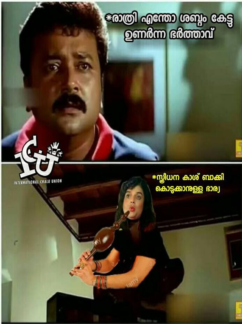 ട്രോള് കടപ്പാട്:Sarath Sreekandan , ഇന്റര്നാഷണല് ചളു യൂണിയന്