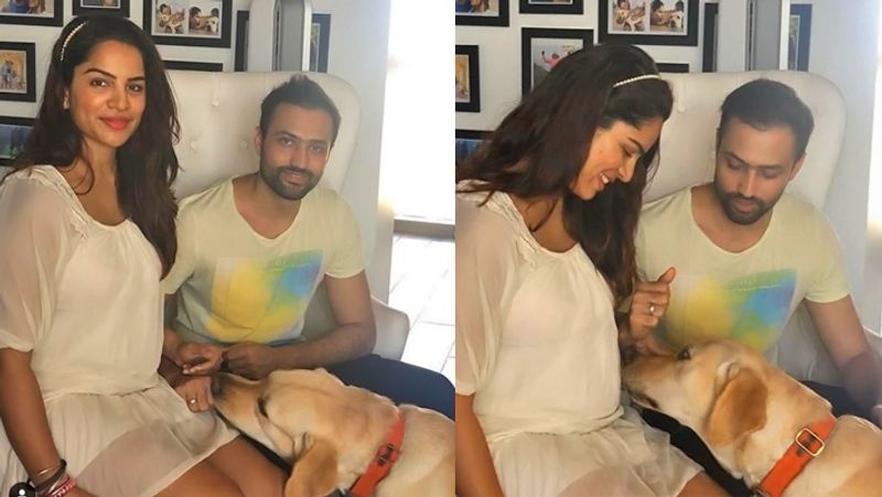 प्रेग्नेंसी अनाउंस करने के बाद से शिखा को फैंस और सेलेब्स की तरफ से सोशल मीडिया पर जमकर बधाइयां मिल रही हैं। दोनों की इन खूबसूरत तस्वीरों को फैंस काफी पसंद कर रहे हैं।