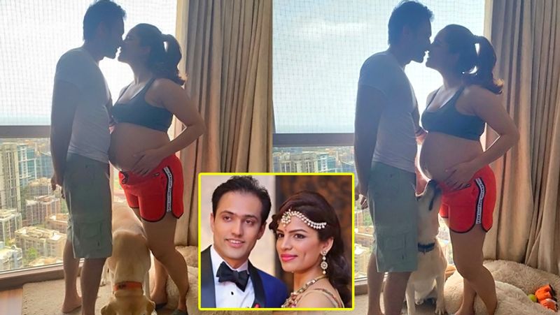 फोटोज शेयर करते हुए शिखा ने लिखा- Kisses galore. क्यों केवल मां-पिता ही सारे फन करे, मैं भी बड़ा भाई बनने जा रहा हूं।