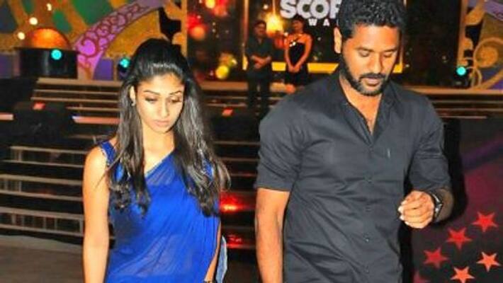 Vignesh Shiva is relieved ... Nayanthara is not stuck with Prabhu Deva Vignesh Shiva is relieved ... Nayanthara is not stuck with Prabhu Deva