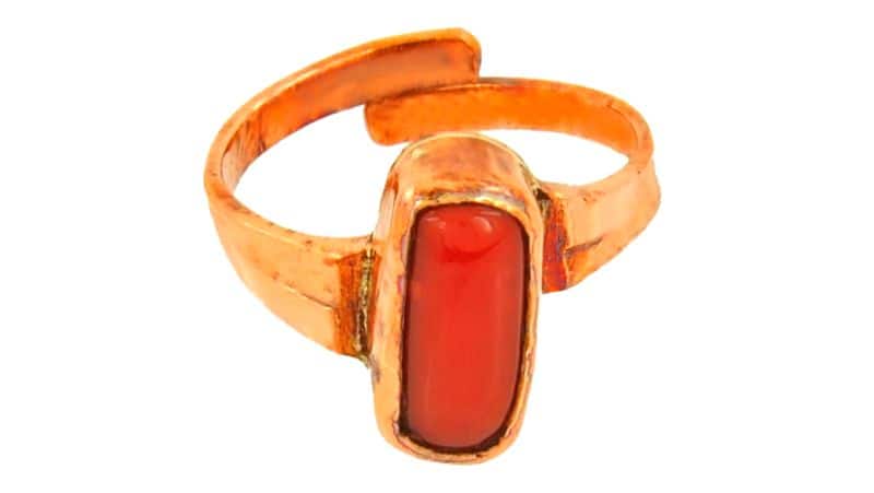 The red coral gemstone ruled by Mars is very important in astrology bpsb