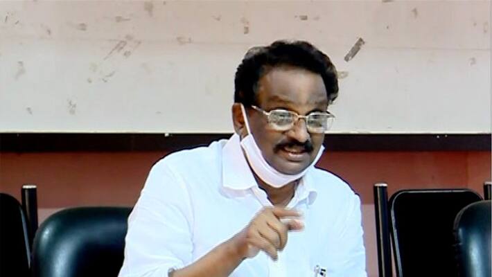 minister ak balan on secretariat fire accident minister ak balan on secretariat fire accident