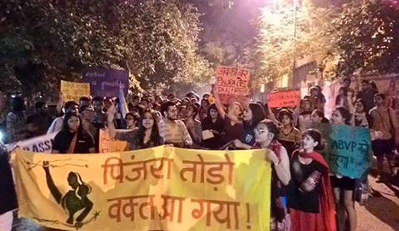 who is Pinjra tod the delhi female students collective arrested for inciting violence during Delhi riots