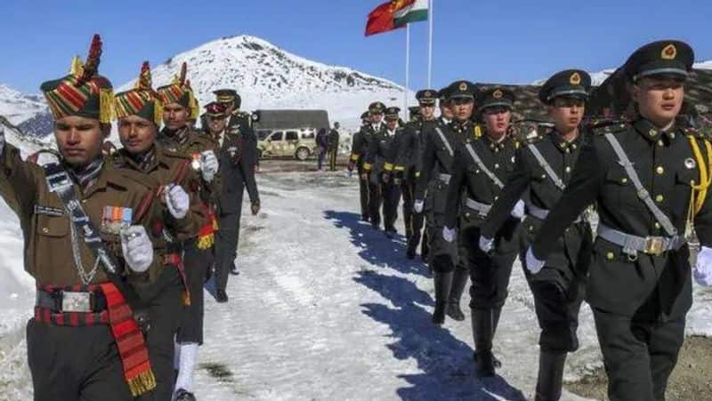 China troops getback from india-china border