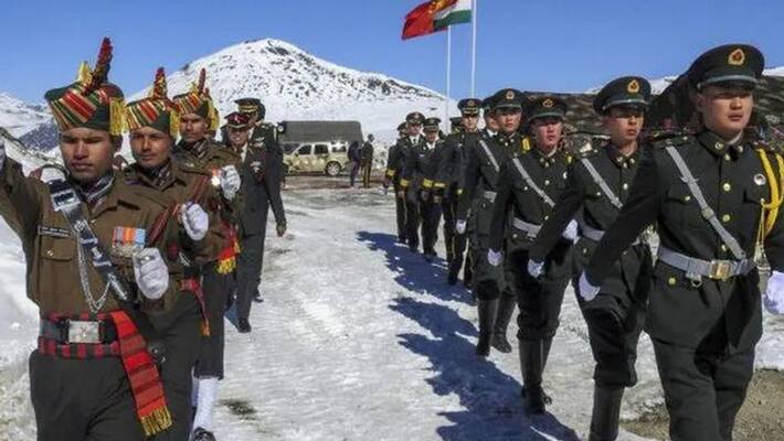 With presence of over 5,000 Chinese troops, India increases troops' strength in Ladakh, other areas KPS With presence of over 5,000 Chinese troops, India increases troops' strength in Ladakh, other areas KPS