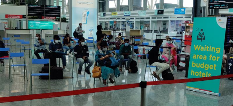 “The innovative contactless procedures and the stringent operating procedures introduced to mitigate the risk of COVID-19 transmission ensured all passengers had a seamless airport experience. Bangalore International Airport Limited (BIAL), operator of BLR Airport, will continue to work closely with various Government departments to ensure that air passengers adhere to the new Quarantine Policy,” BIAL said.