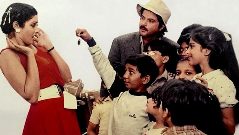 अनिल कपूर और उनके छोटे भाई संजय कपूर लुकवाइज काफी मिलते-जुलते हैं। फिल्म की शूटिंग में इसका काफी फायदा भी उठाया गया। एक सीन में गरीबों को खाना खिलाते दिख रहे अनिल नहीं बल्कि संजय कपूर हैं।