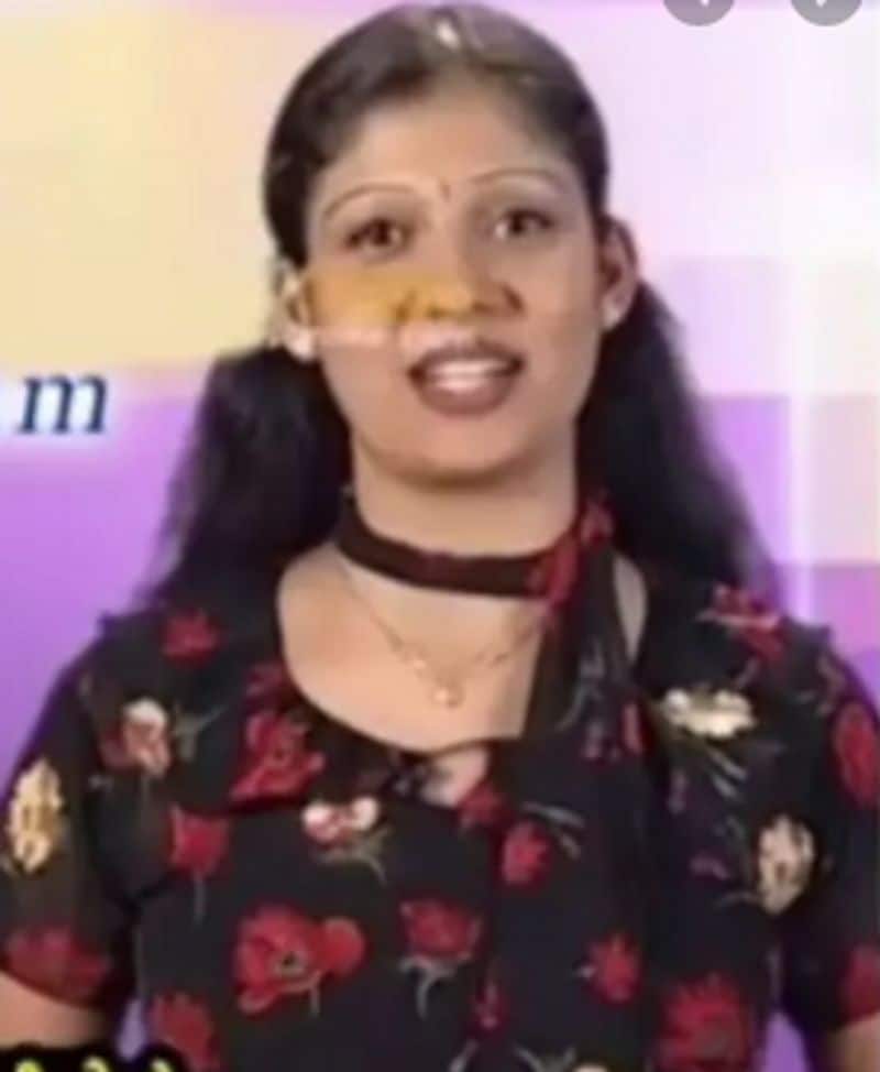 A video of her anchoring a show which went viral reminded fans of the time she spent being on TV
