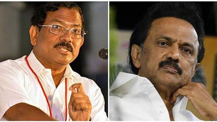 Minister Mafai Pandiyarajan slam M.K.Stalin Minister Mafai Pandiyarajan slam M.K.Stalin