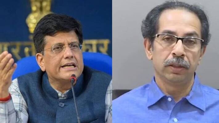 shramik special trains Political confrontation between Shiv Sena and rail minister Piyush Goyal kps shramik special trains Political confrontation between Shiv Sena and rail minister Piyush Goyal kps
