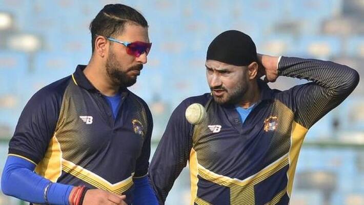 Is It Your Happy 40 Or 47": Yuvraj Singh's Hilarious Birthday Wish For Harbhajan Singh Will Tickle Your Funny Bone Is It Your Happy 40 Or 47": Yuvraj Singh's Hilarious Birthday Wish For Harbhajan Singh Will Tickle Your Funny Bone