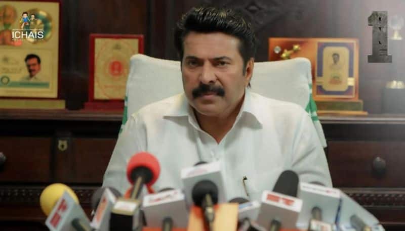mammoottys one movie to complete the shooting of an outdoor sequence