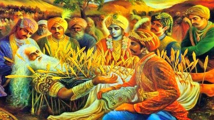 Bhishma Pitamaha told Yudhishthira about 10 chores by which human life decreases KPI Bhishma Pitamaha told Yudhishthira about 10 chores by which human life decreases KPI