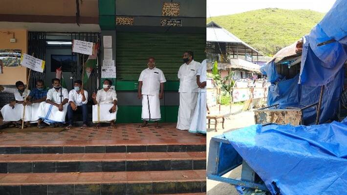 Elephants are getting worse in Munnar town protest Elephants are getting worse in Munnar town protest