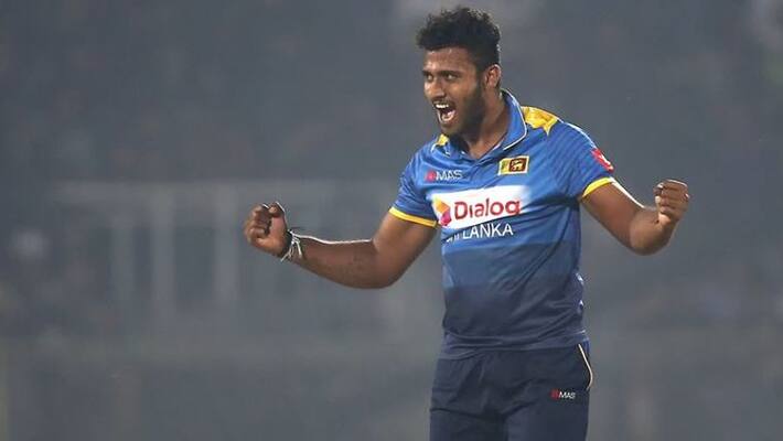 Sri Lanka Cricket Suspends pacer Shehan Madushanka For Alleged Possession Of Drugs Sri Lanka Cricket Suspends pacer Shehan Madushanka For Alleged Possession Of Drugs