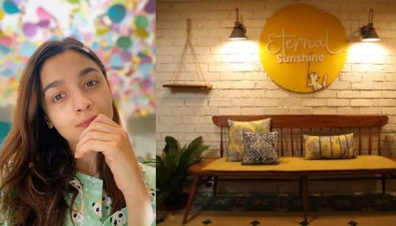 Alia Bhatt designs her office Eternal Sunshine