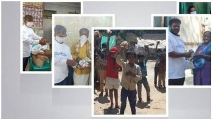 Namma bengaluru foundation gave 24 crore help for needy during covid 19 Namma bengaluru foundation gave 24 crore help for needy during covid 19