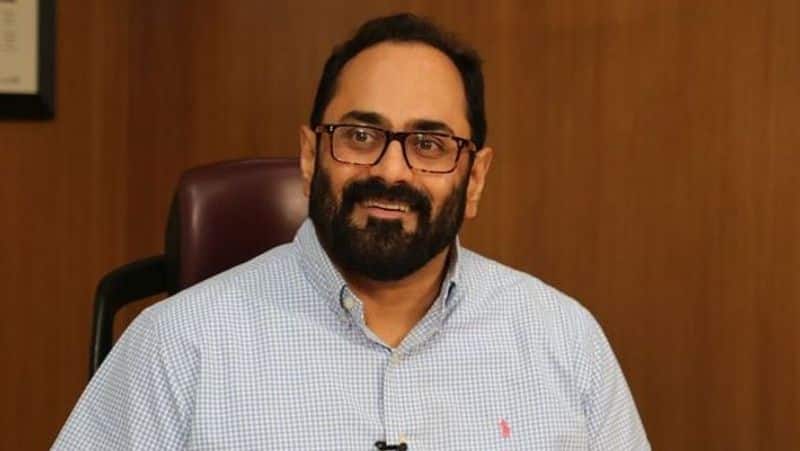 rajeev chandrasekhar view about indian economy and self reliant bharat scheme announcements
