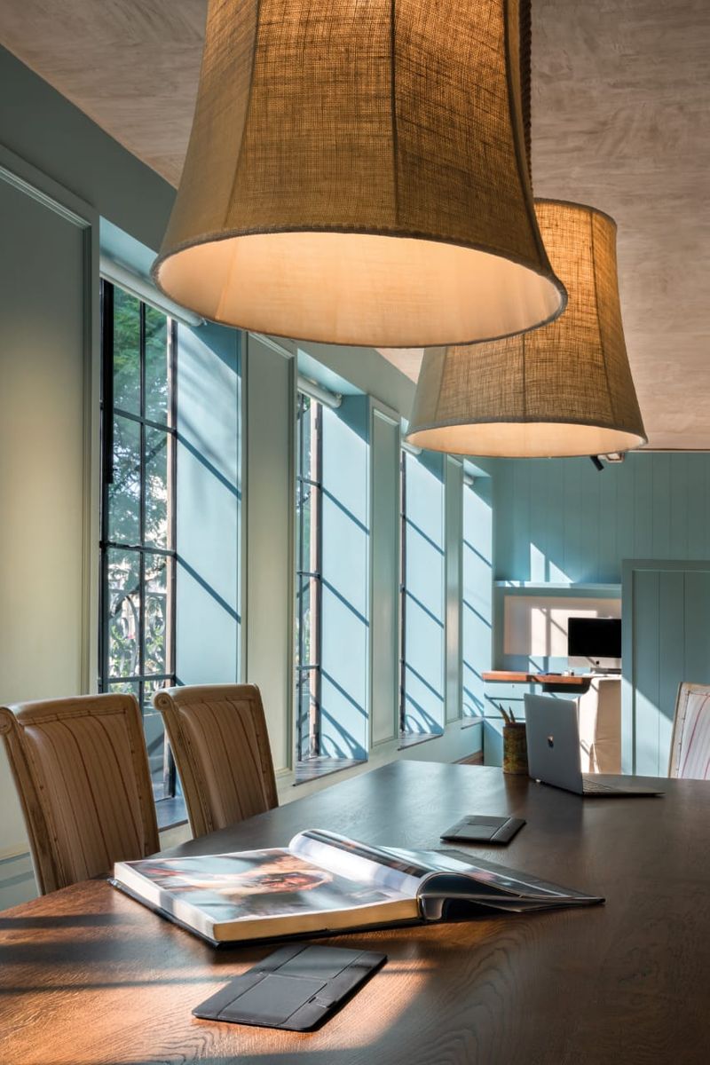 Kangana and designer Shabnam Gupta have together created on what can be called as a 'dreamy workspace.’